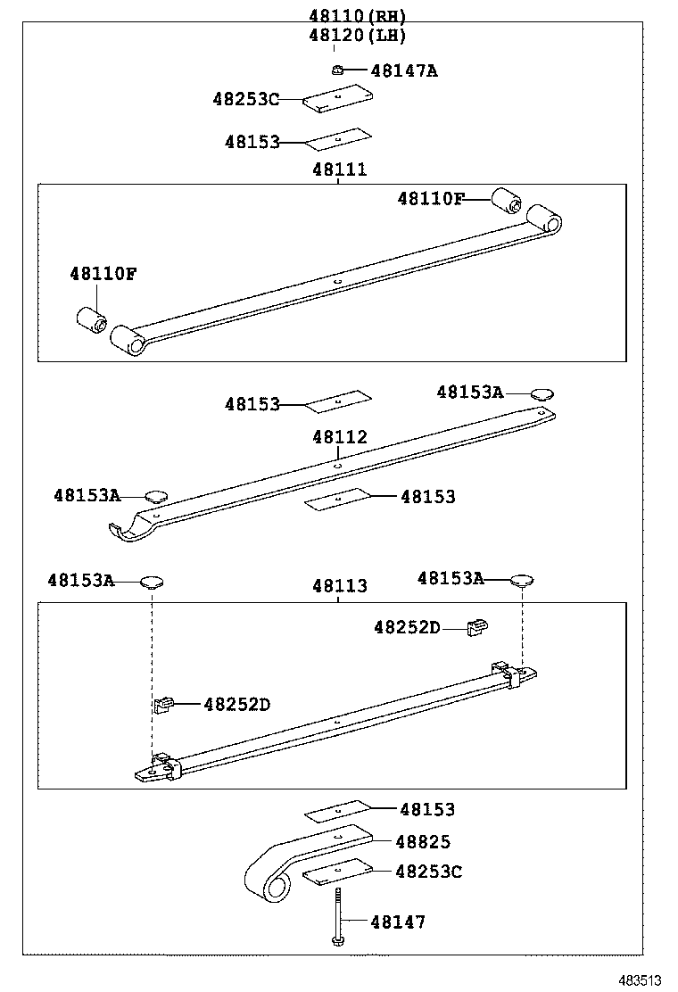  DYNA TOYOACE |  FRONT SPRING SHOCK ABSORBER
