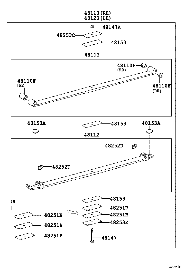  DYNA TOYOACE |  FRONT SPRING SHOCK ABSORBER