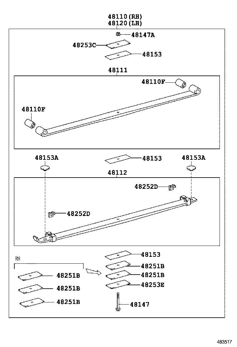  DYNA TOYOACE |  FRONT SPRING SHOCK ABSORBER
