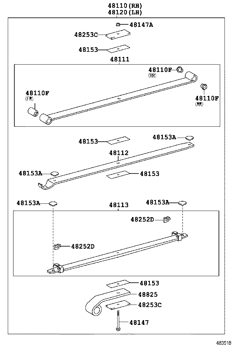  DYNA TOYOACE |  FRONT SPRING SHOCK ABSORBER