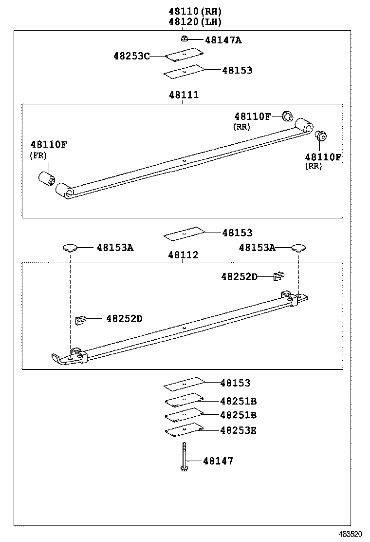  DYNA TOYOACE |  FRONT SPRING SHOCK ABSORBER