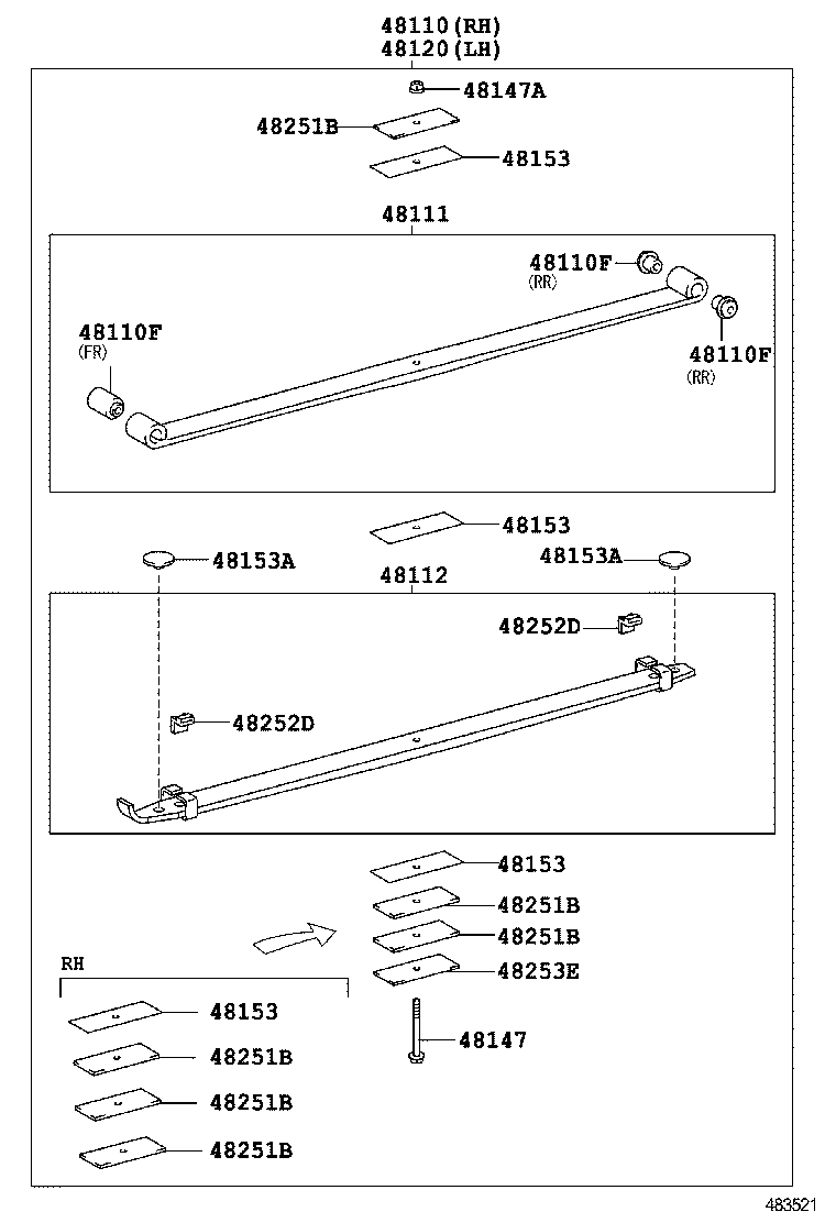  DYNA TOYOACE |  FRONT SPRING SHOCK ABSORBER