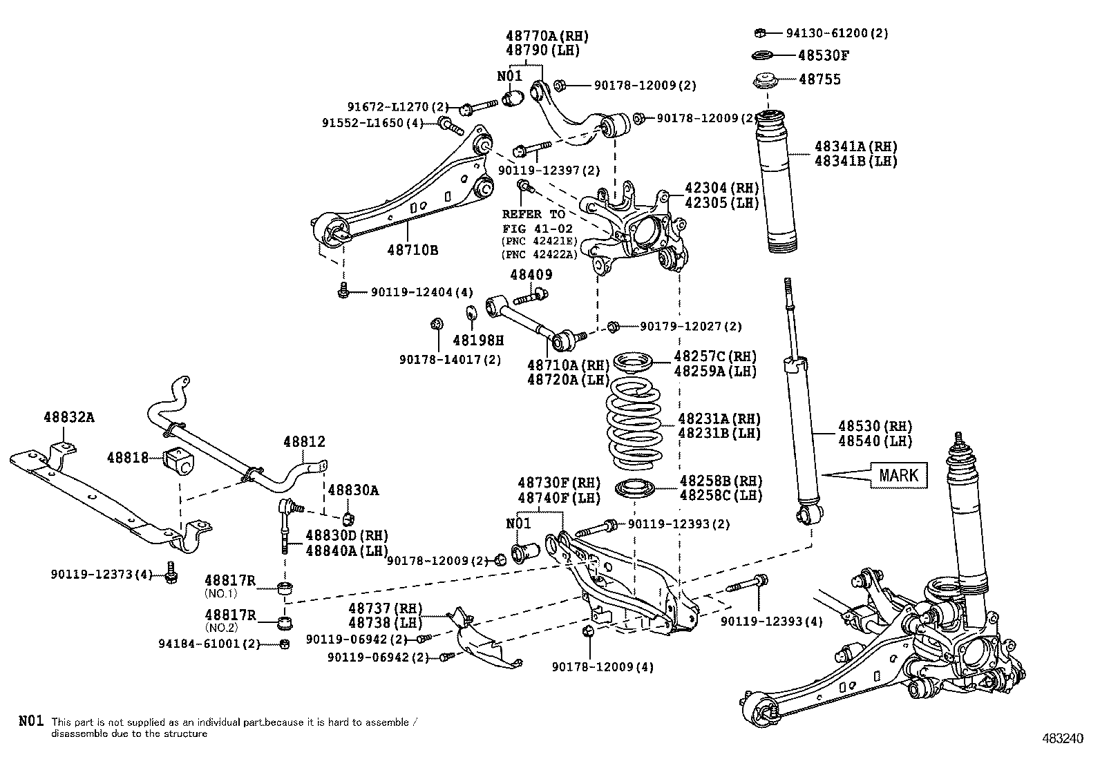  SAI |  REAR SPRING SHOCK ABSORBER