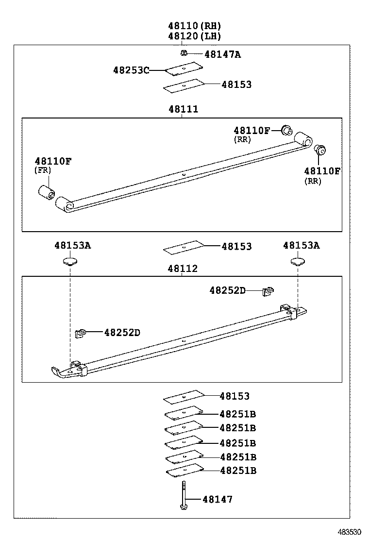  DYNA TOYOACE |  FRONT SPRING SHOCK ABSORBER