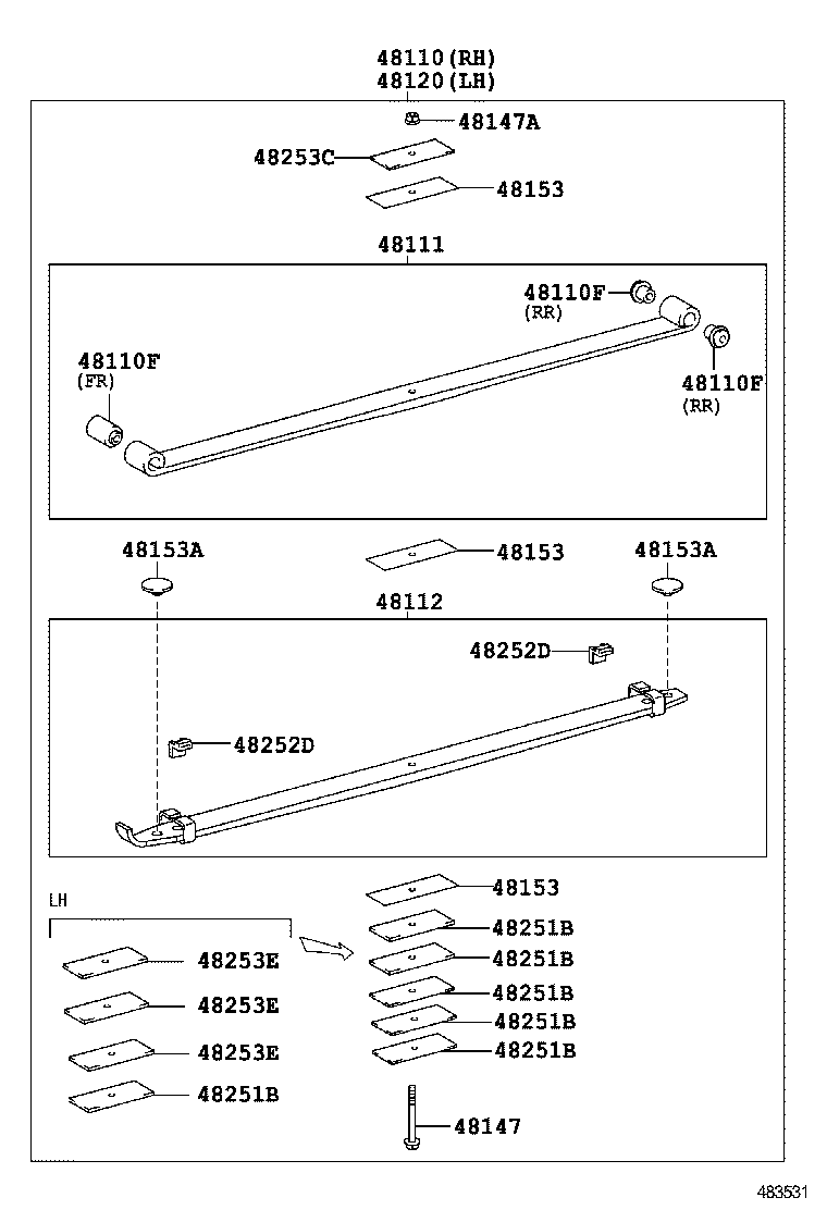  DYNA TOYOACE |  FRONT SPRING SHOCK ABSORBER