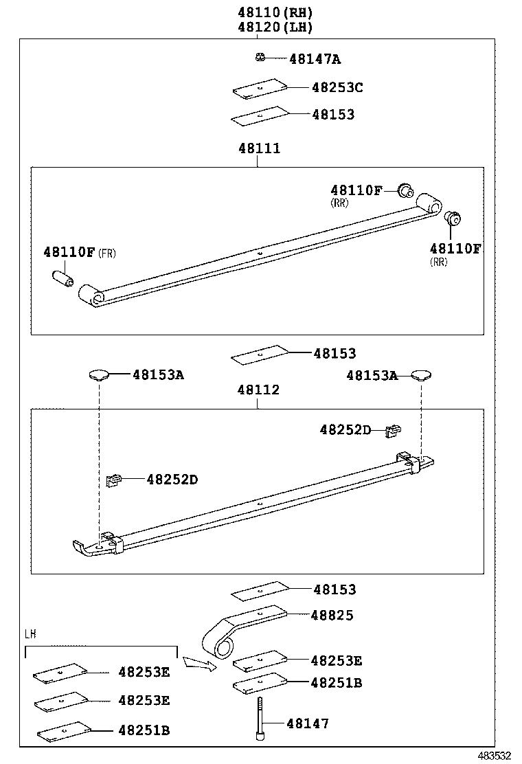  DYNA TOYOACE |  FRONT SPRING SHOCK ABSORBER