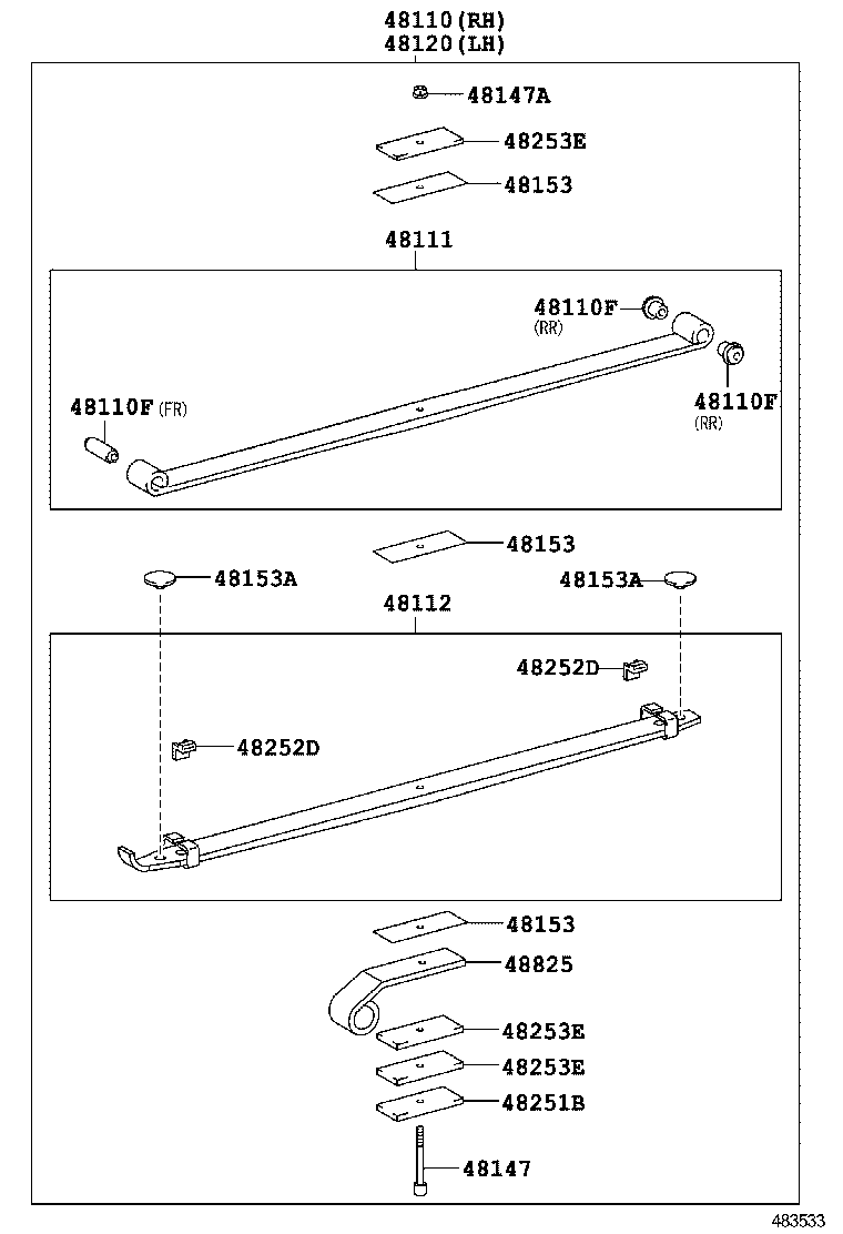  DYNA TOYOACE |  FRONT SPRING SHOCK ABSORBER