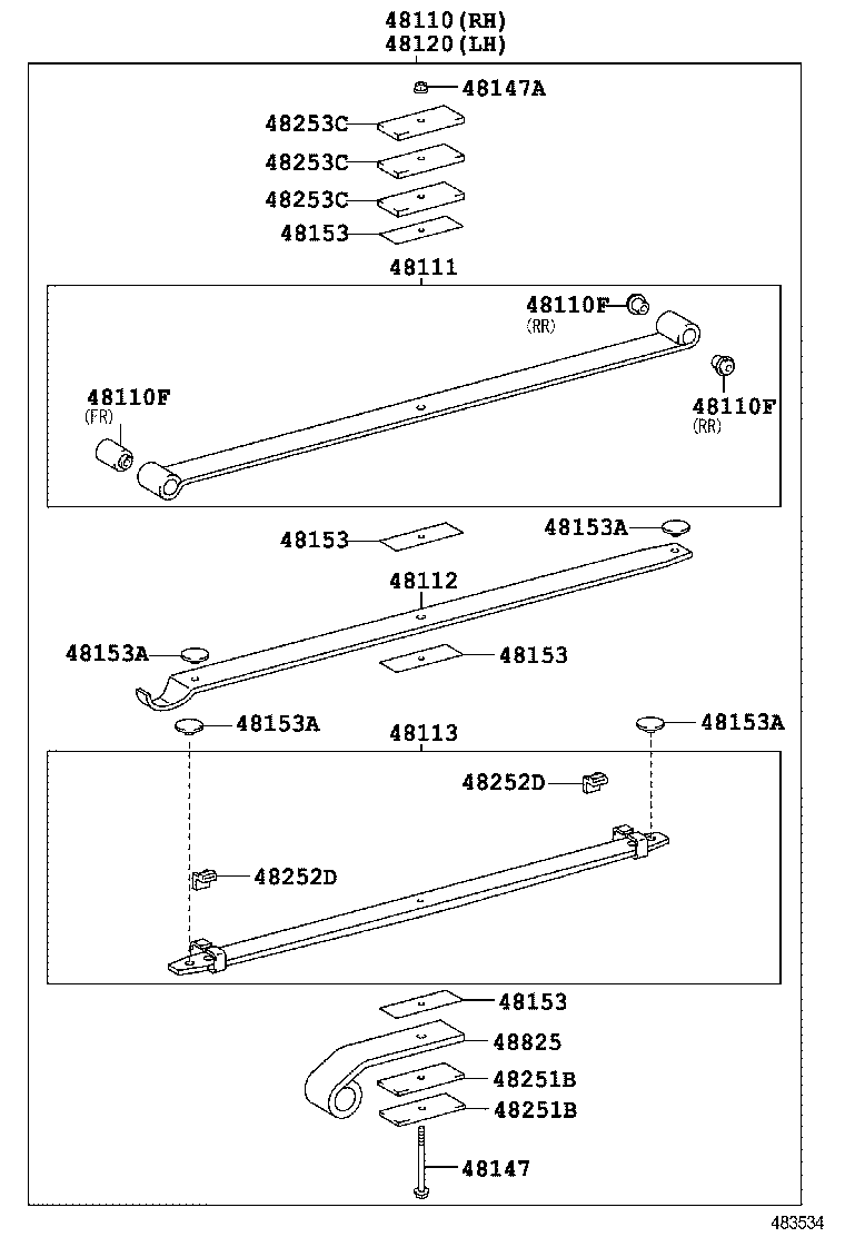  DYNA TOYOACE |  FRONT SPRING SHOCK ABSORBER