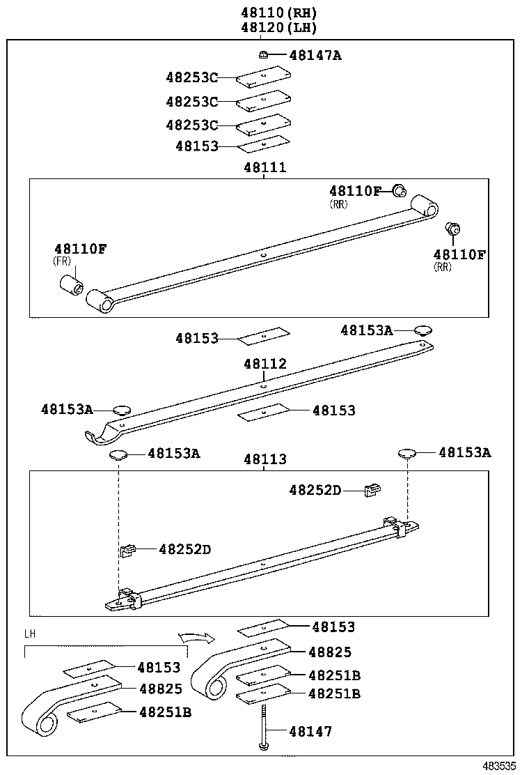  DYNA TOYOACE |  FRONT SPRING SHOCK ABSORBER