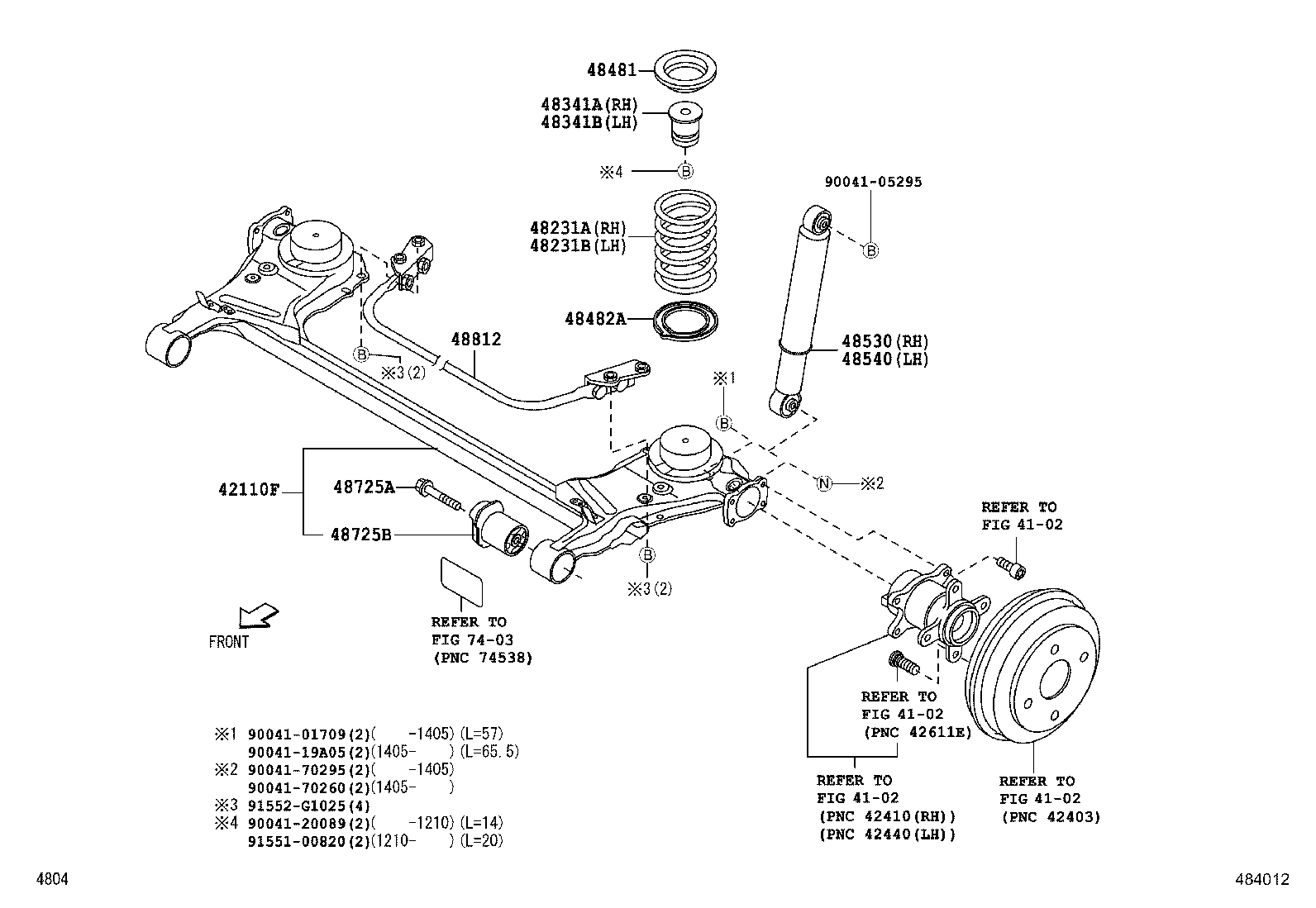  BB |  REAR SPRING SHOCK ABSORBER