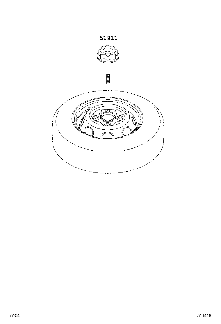  BB |  SPARE WHEEL CARRIER