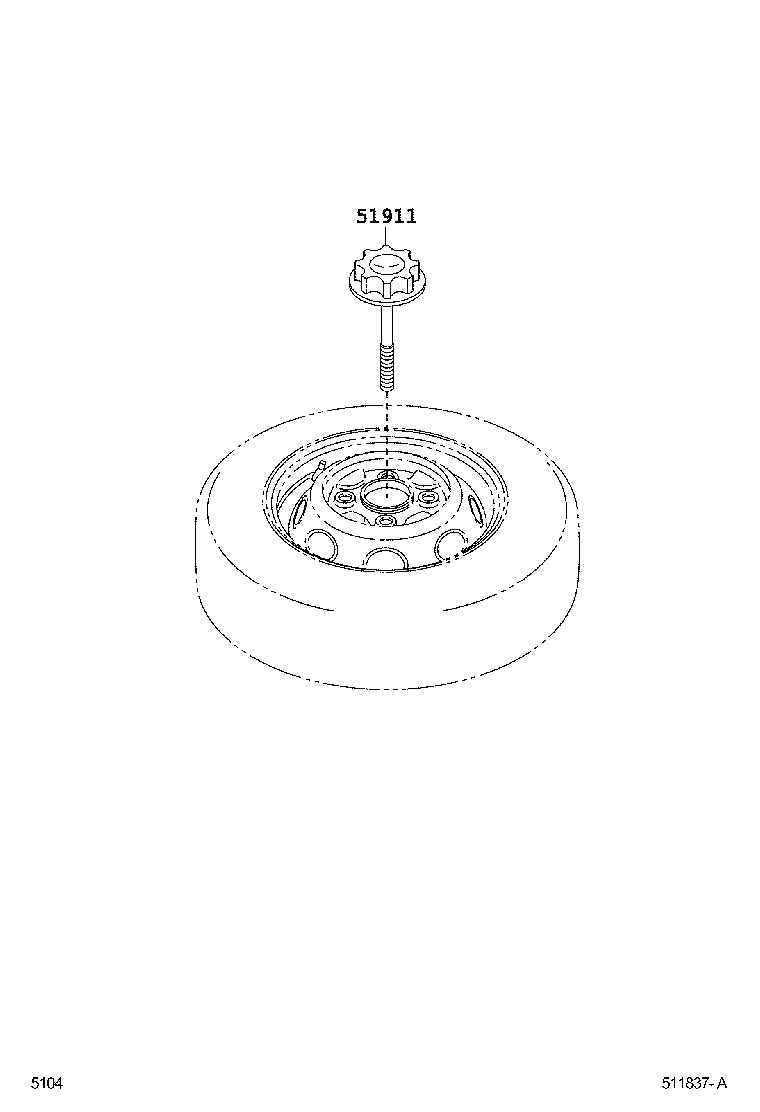  PIXIS SPACE |  SPARE WHEEL CARRIER