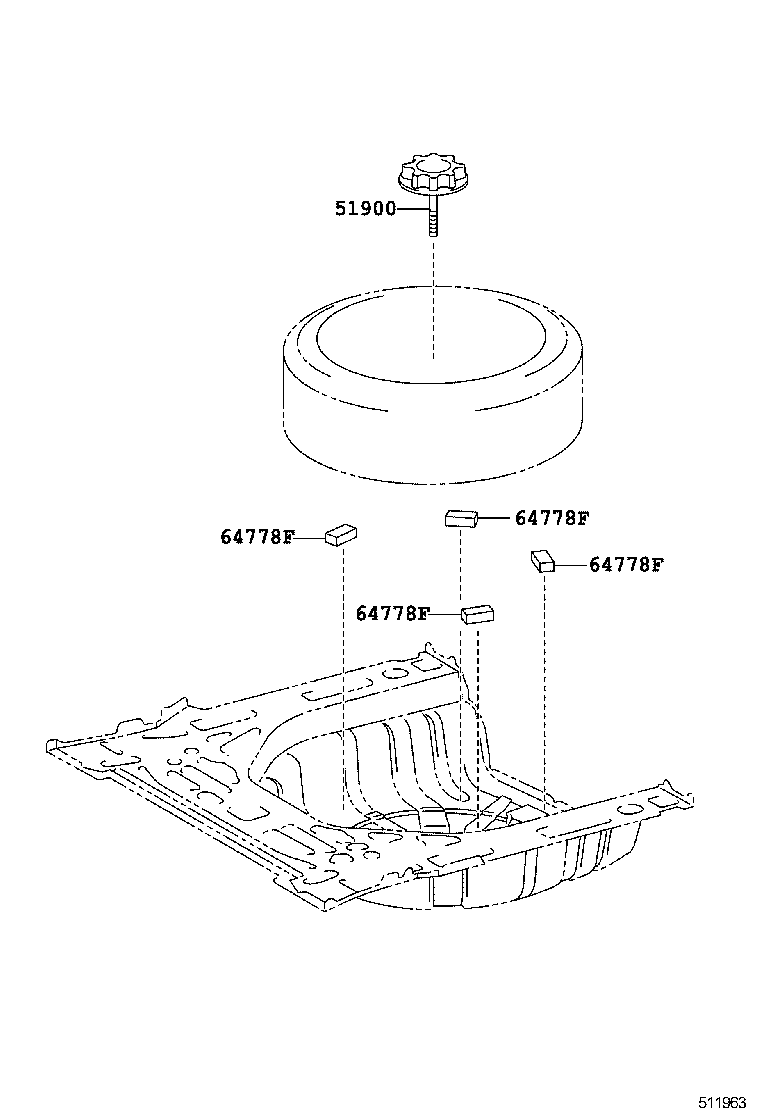  SAI |  SPARE WHEEL CARRIER