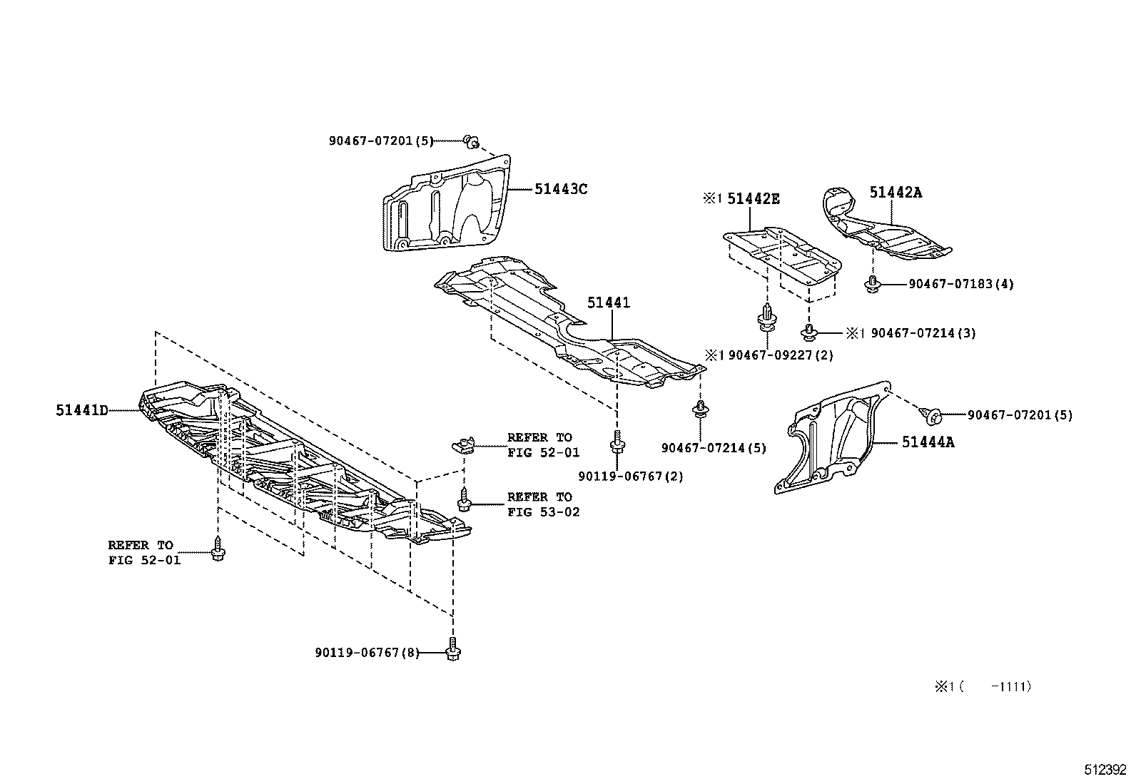  SAI |  SUSPENSION CROSSMEMBER UNDER COVER