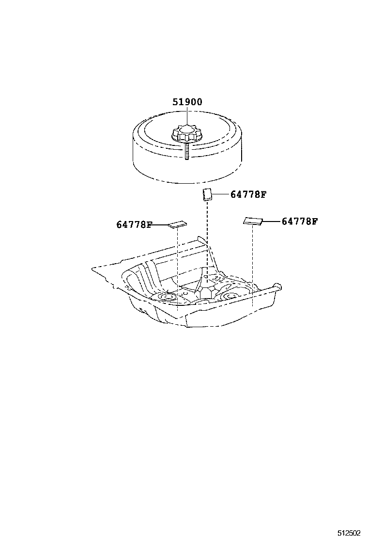  PORTE SPADE |  SPARE WHEEL CARRIER