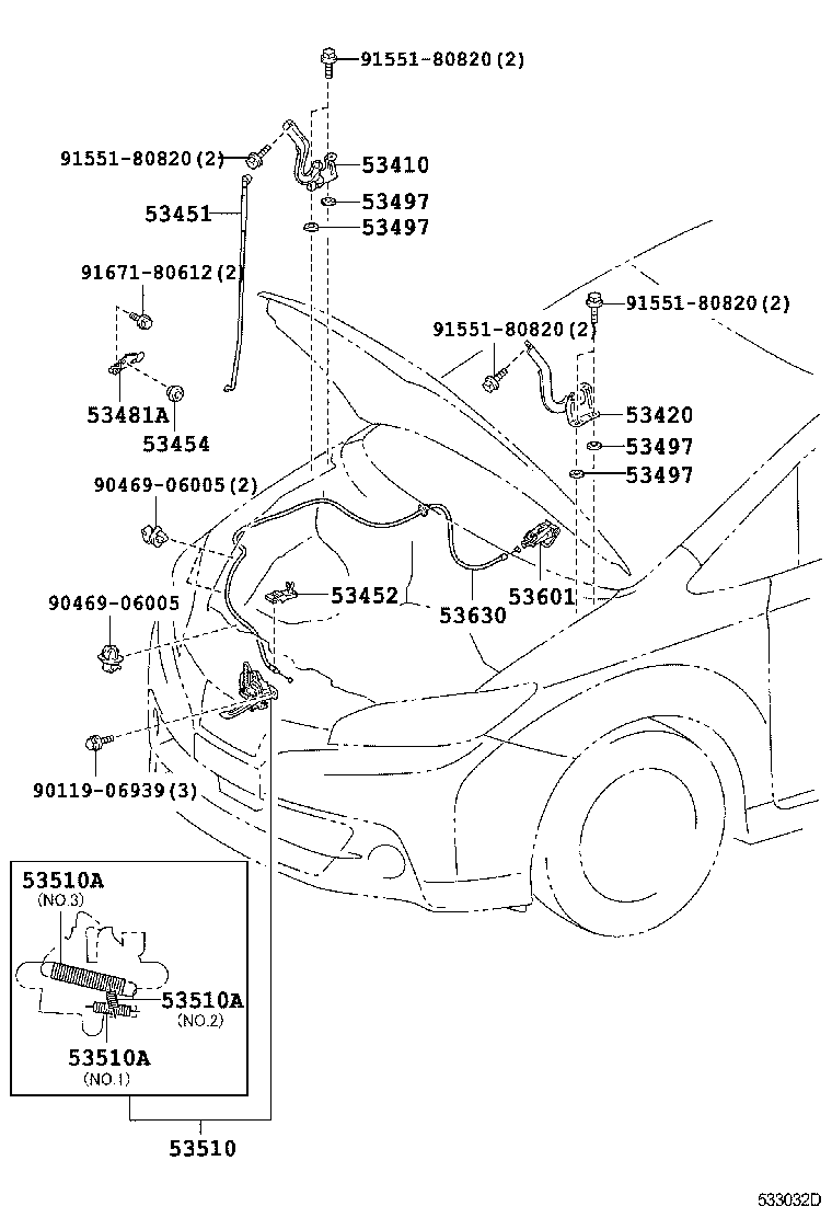  WISH |  HOOD LOCK HINGE
