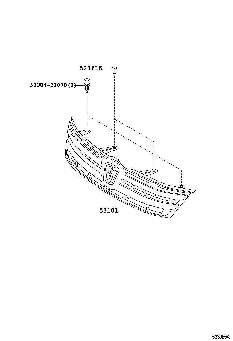  ISIS |  RADIATOR GRILLE
