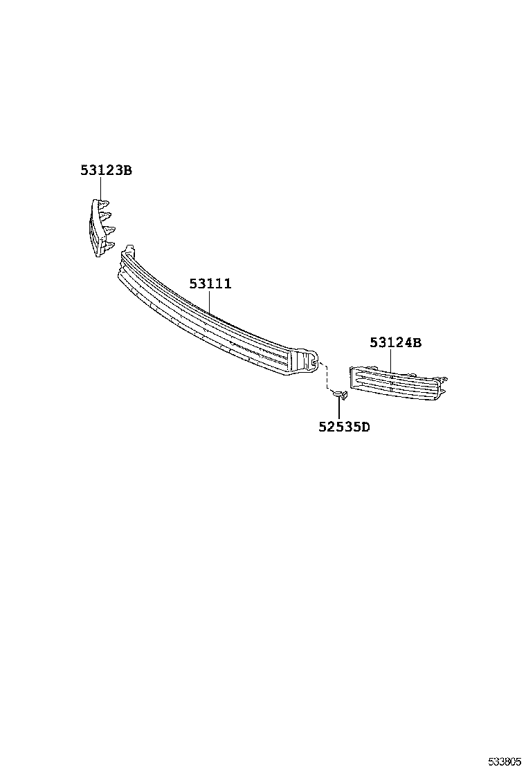  PORTE SPADE |  RADIATOR GRILLE