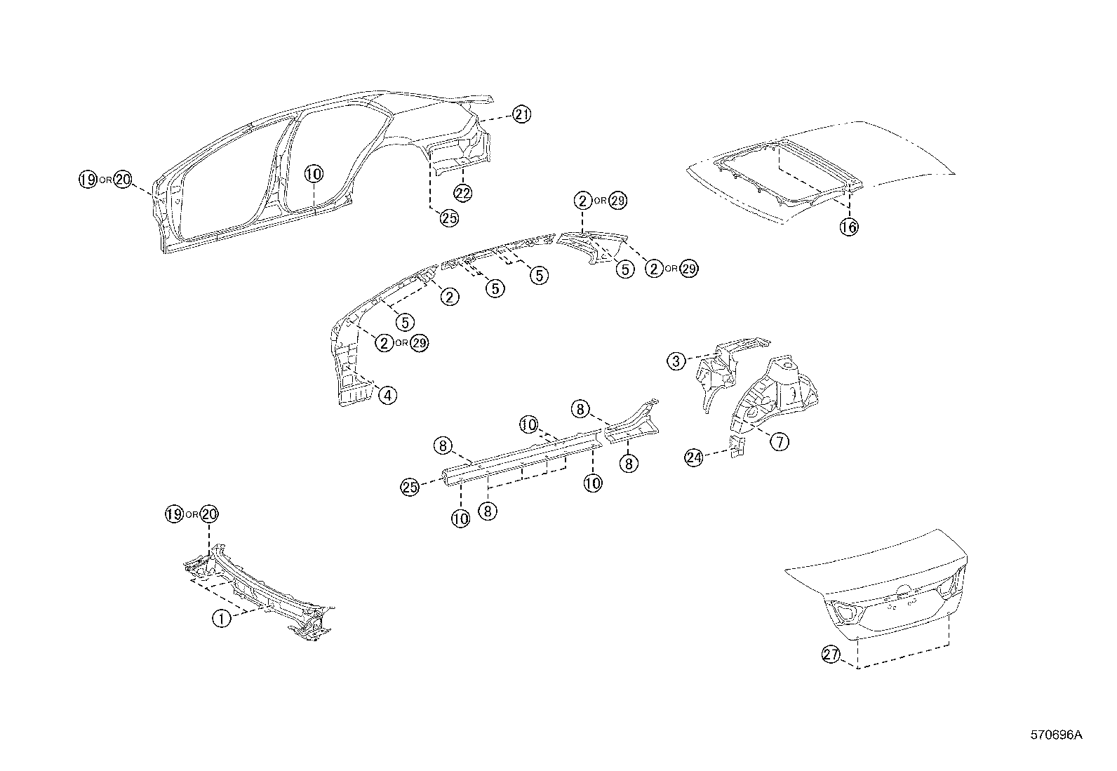  CAMRY HYBRID |  HOLE PLUG