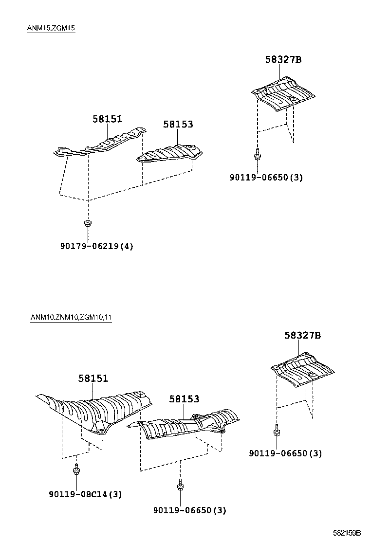  ISIS |  FLOOR INSULATOR