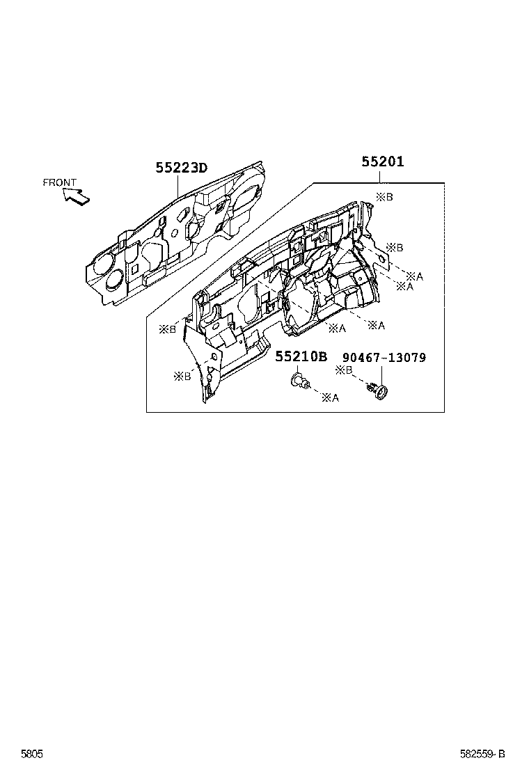  BB |  DASH SILENCER BOARD FLOOR SILENCER PAD