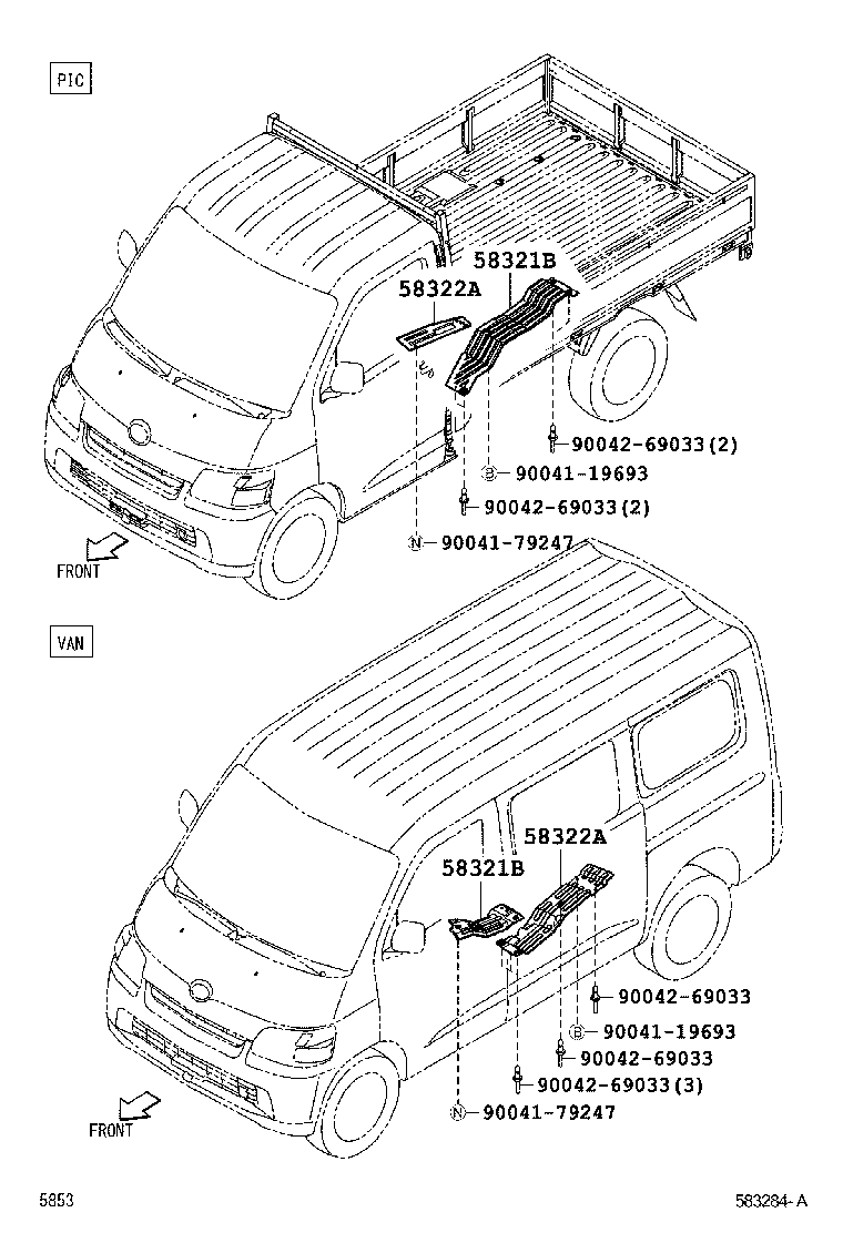  LITE TOWNACE |  FLOOR INSULATOR
