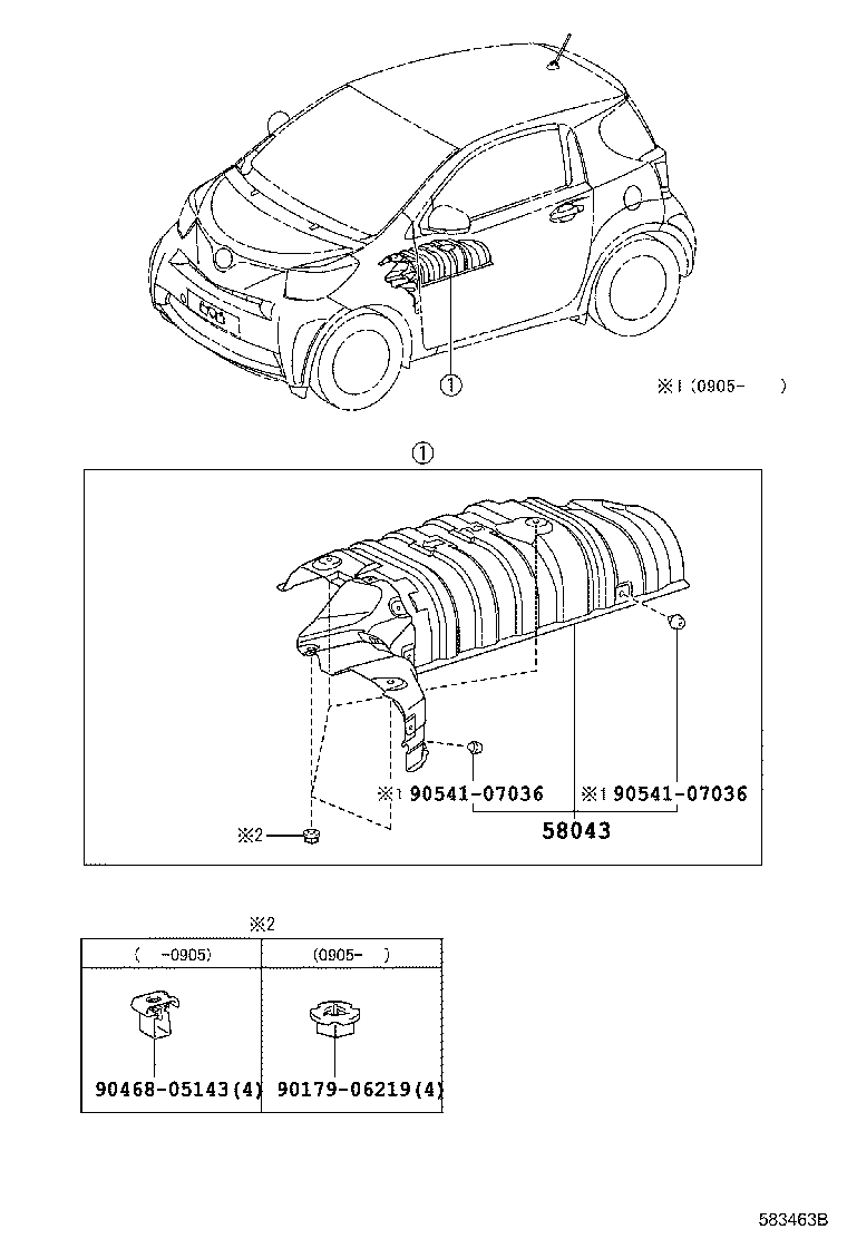  IQ |  FLOOR INSULATOR