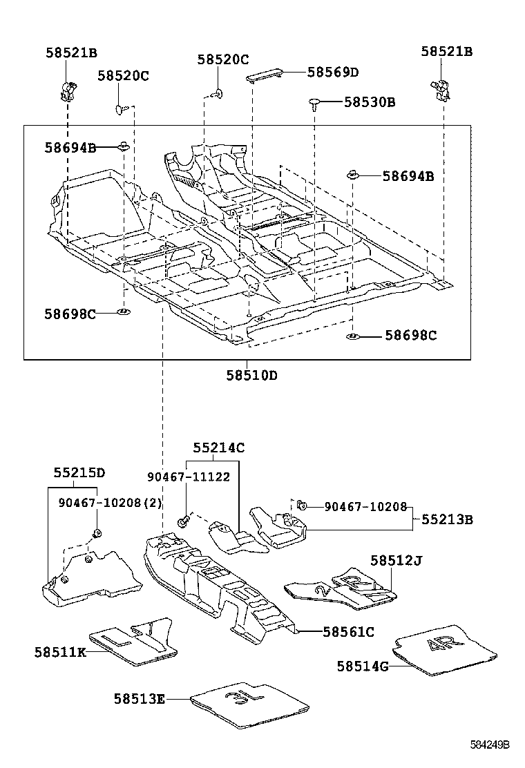  HS250H |  MAT CARPET