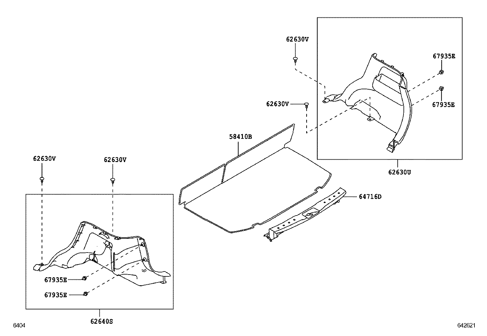  PASSO |  DECK BOARD DECK TRIM COVER