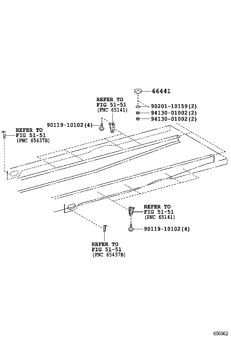  DYNA TOYOACE |  REAR BODY MOUNTING