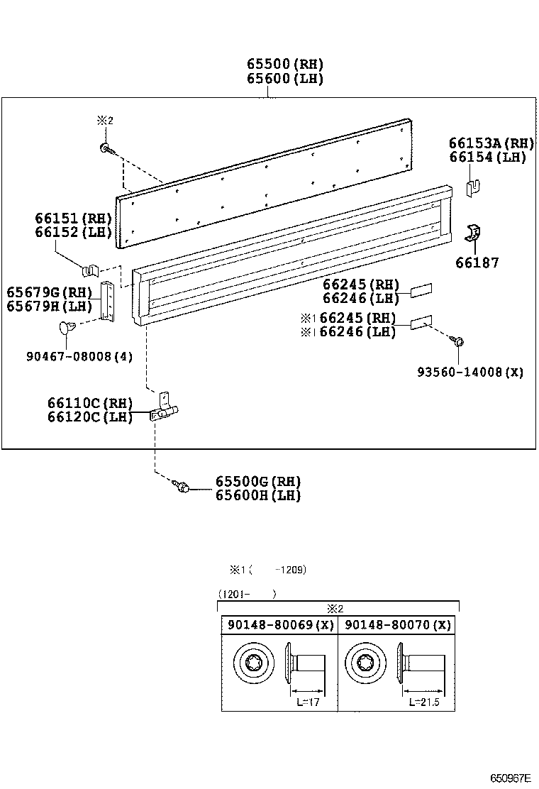  DYNA TOYOACE |  REAR BODY SIDE PANEL