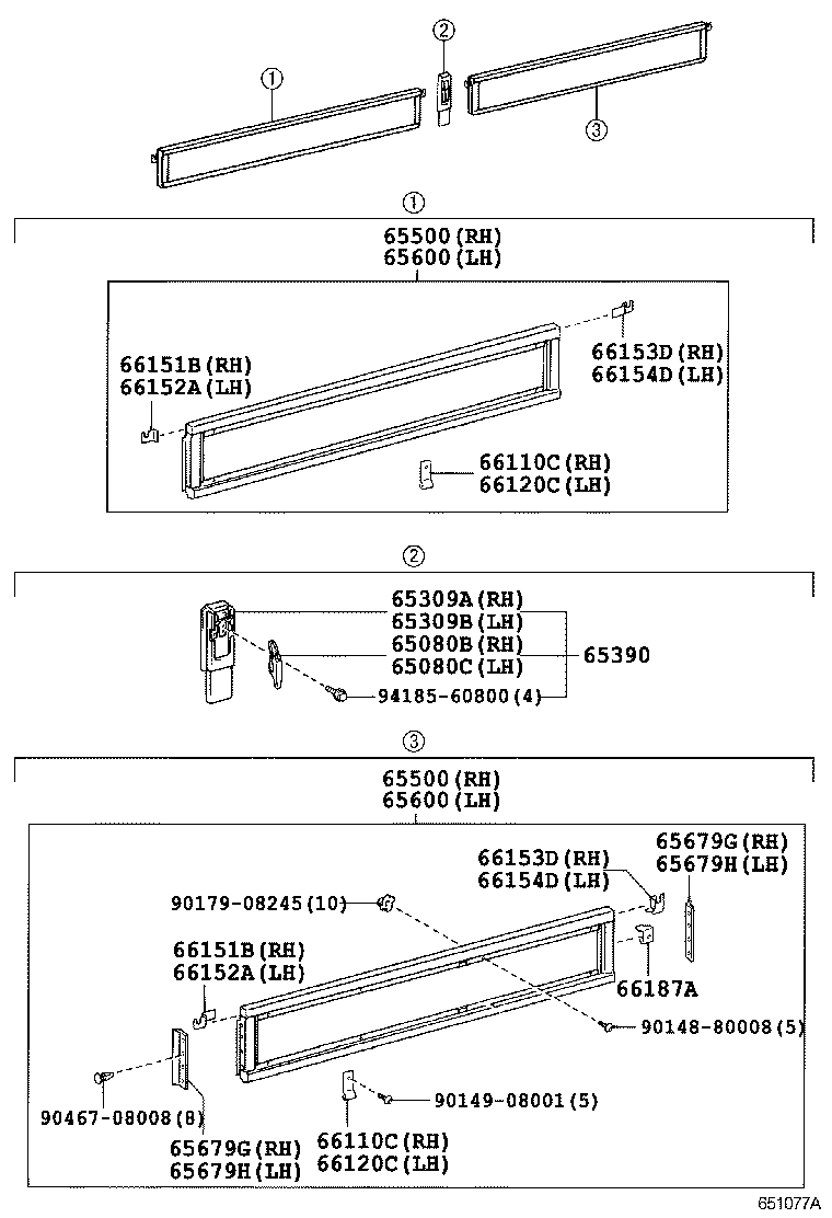  DYNA TOYOACE |  REAR BODY SIDE PANEL