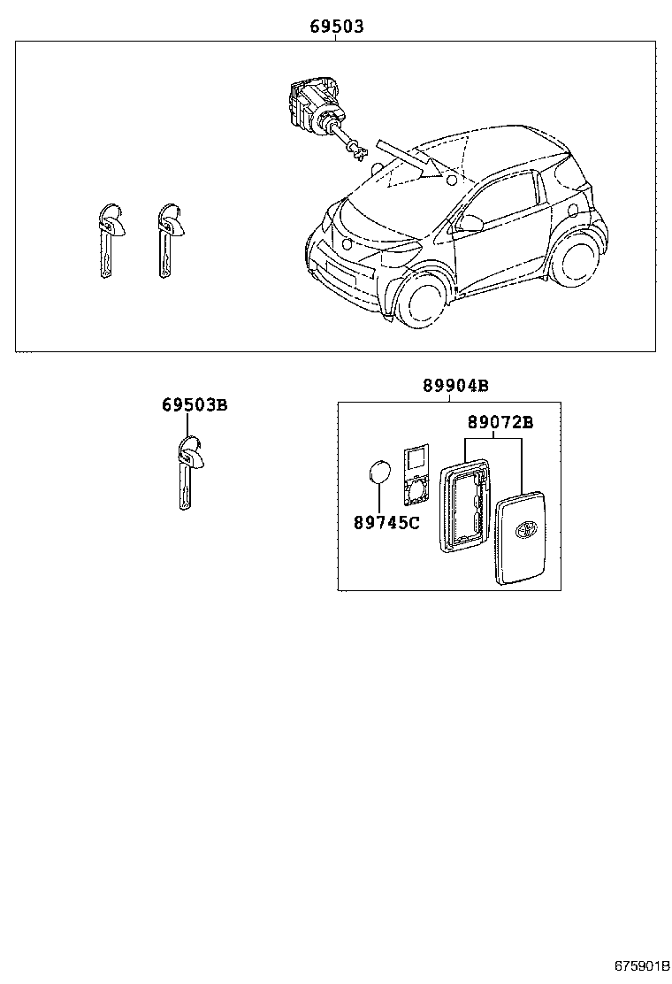  IQ |  LOCK CYLINDER SET