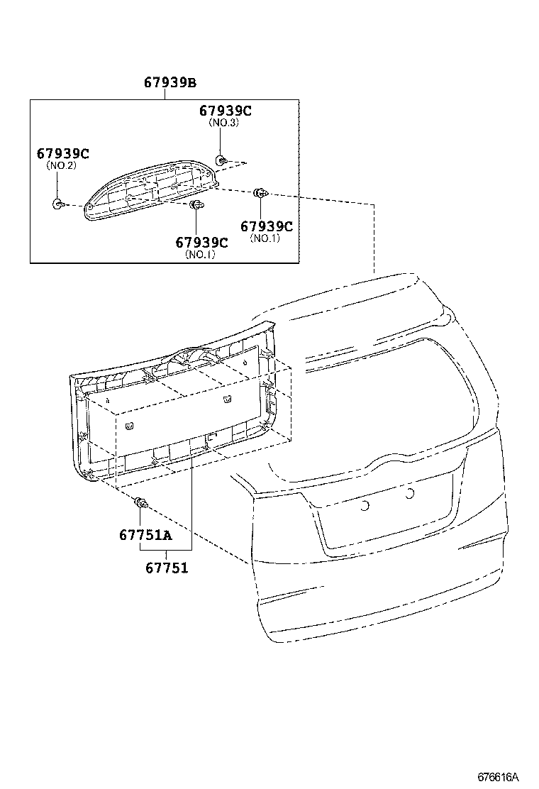  RACTIS |  BACK DOOR PANEL GLASS