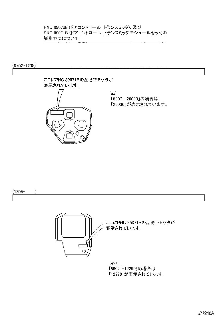  HIACE REGIUSACE |  LOCK CYLINDER SET