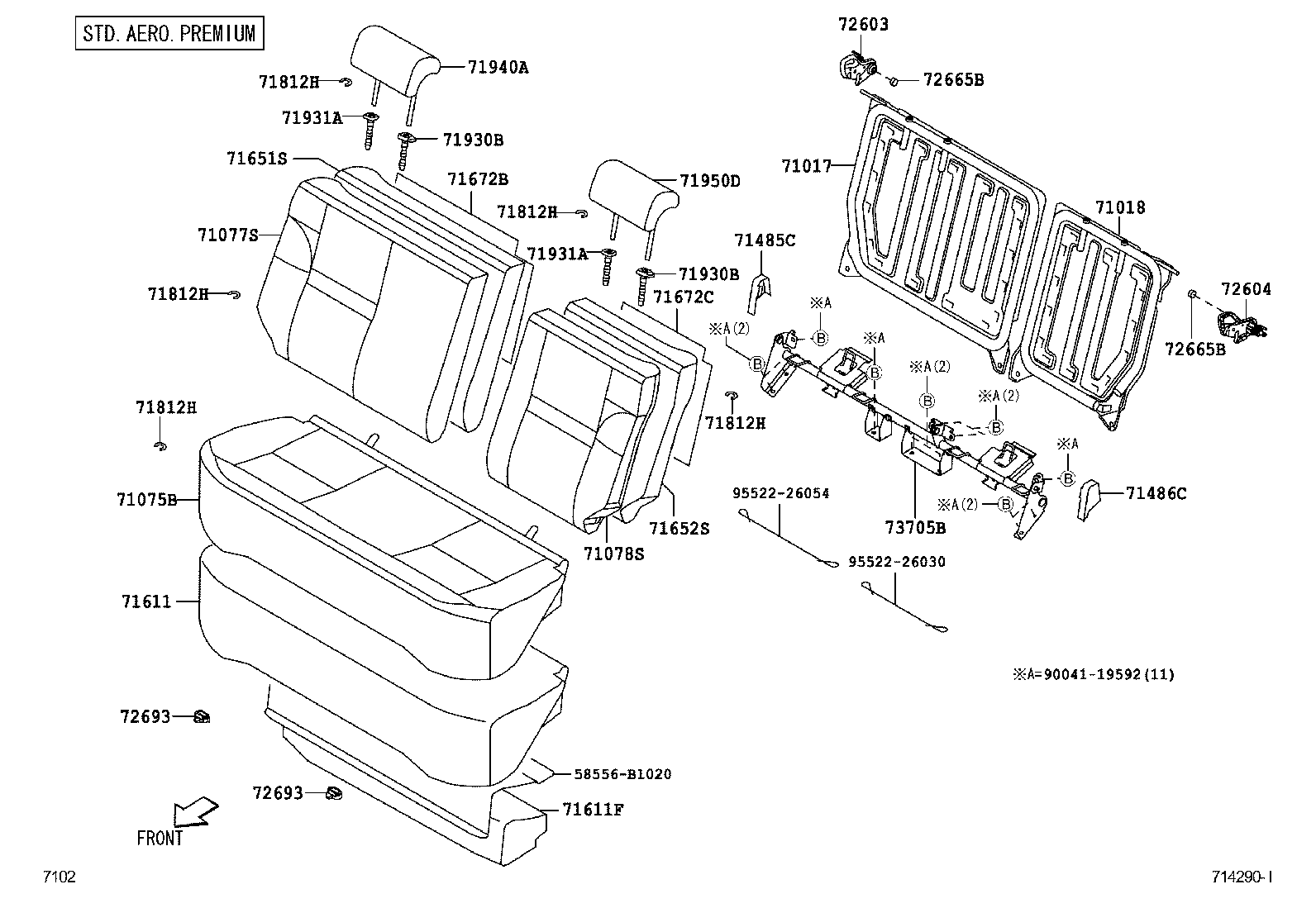  BB |  REAR SEAT SEAT TRACK