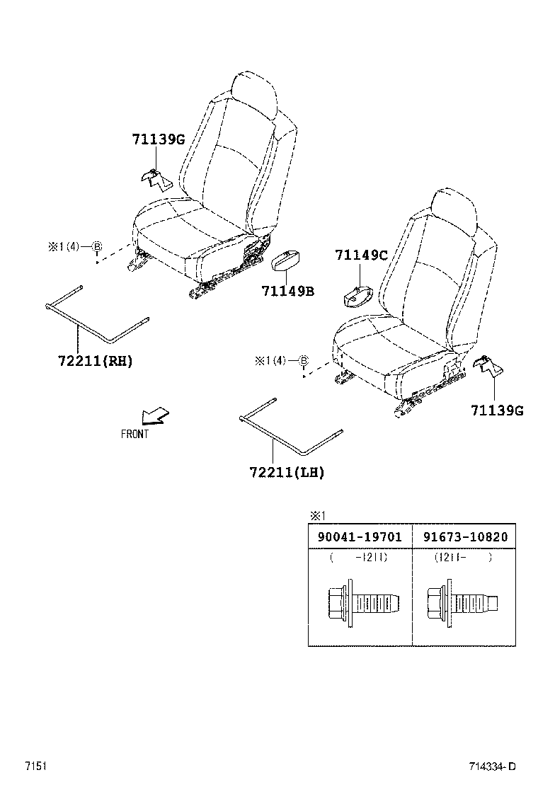  RUSH |  SEAT SEAT TRACK