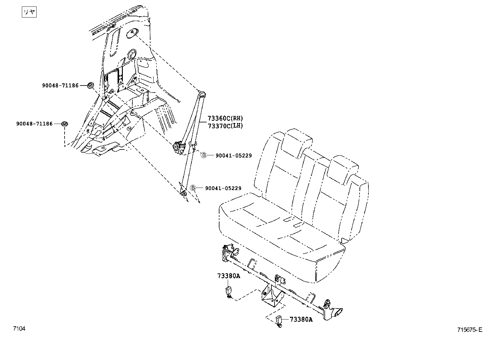  PIXIS SPACE |  SEAT BELT CHILD RESTRAINT SEAT