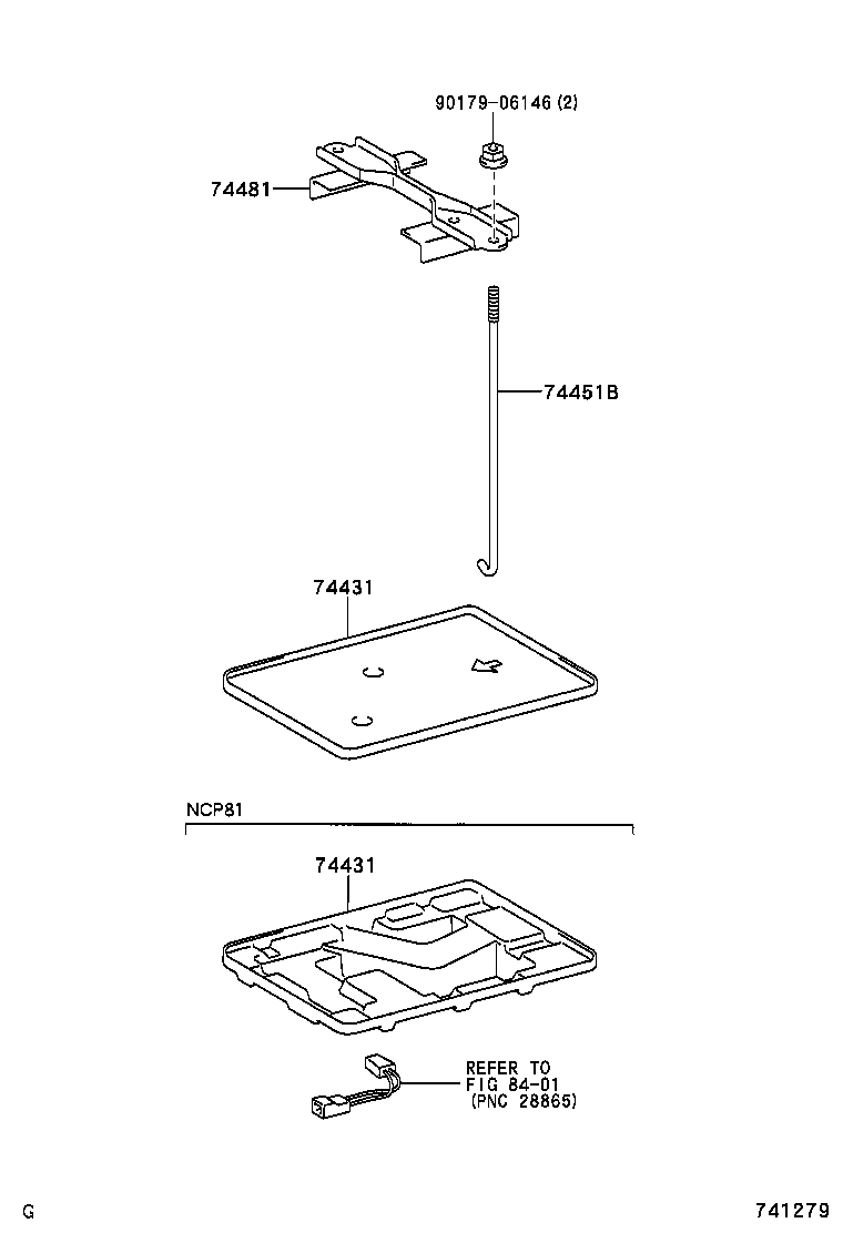  SIENTA |  BATTERY CARRIER