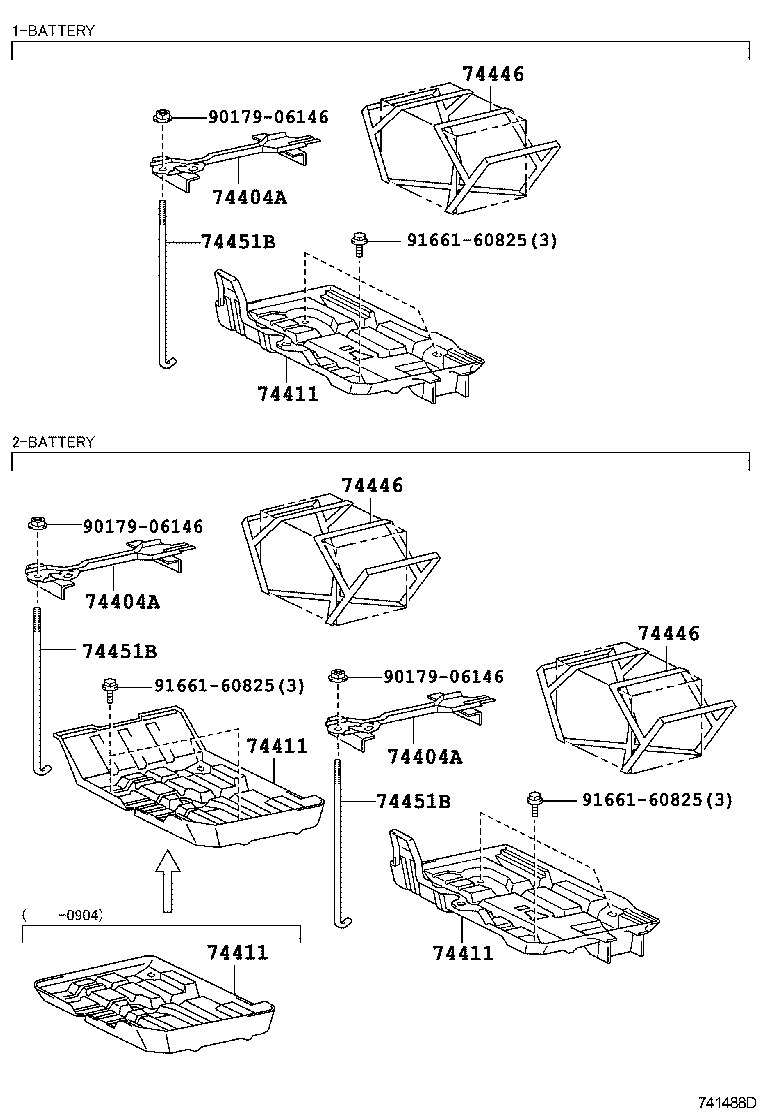  HIACE REGIUSACE |  BATTERY CARRIER