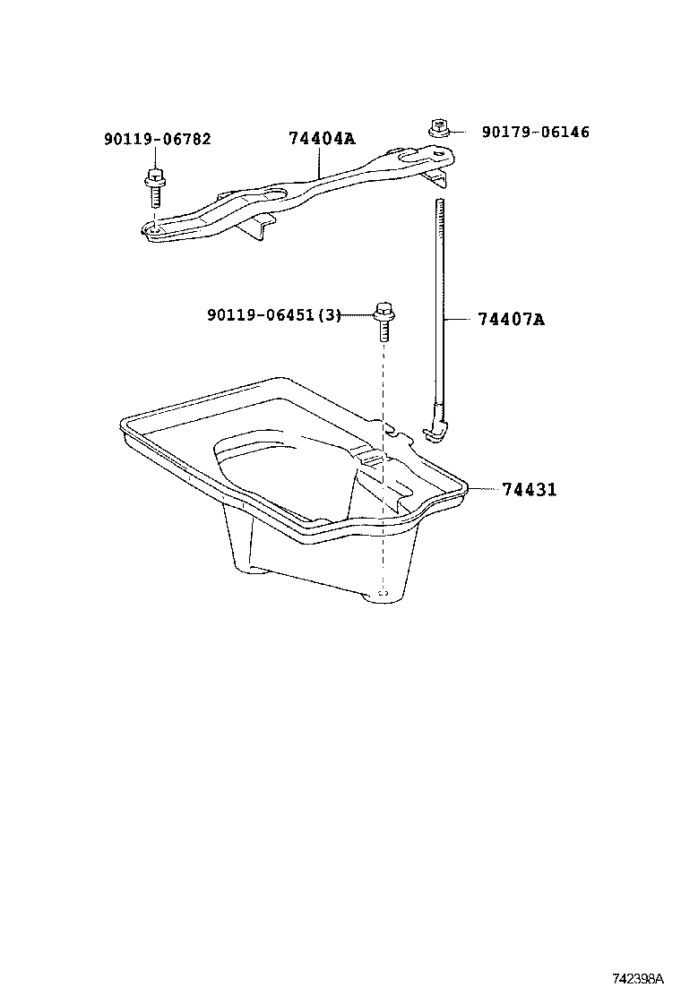  CROWN COMFORT SED |  BATTERY CARRIER