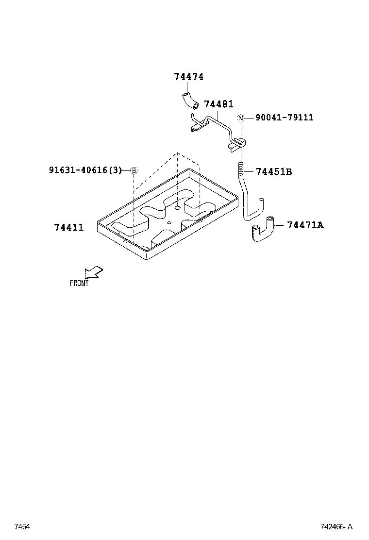  PIXIS VAN |  BATTERY CARRIER