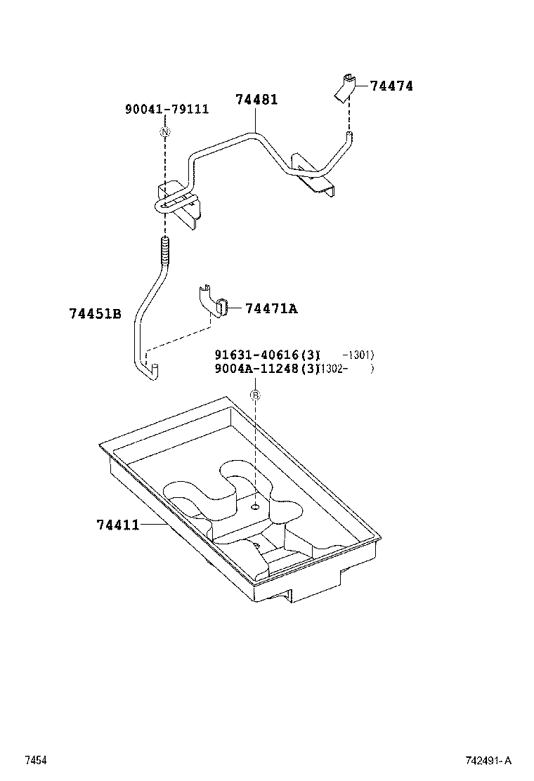  LITE TOWNACE |  BATTERY CARRIER