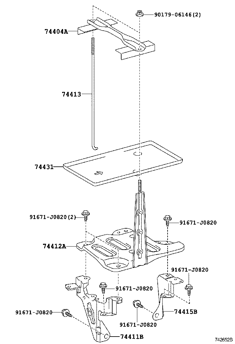  IQ |  BATTERY CARRIER