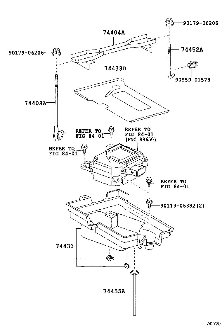  CROWN |  BATTERY CARRIER