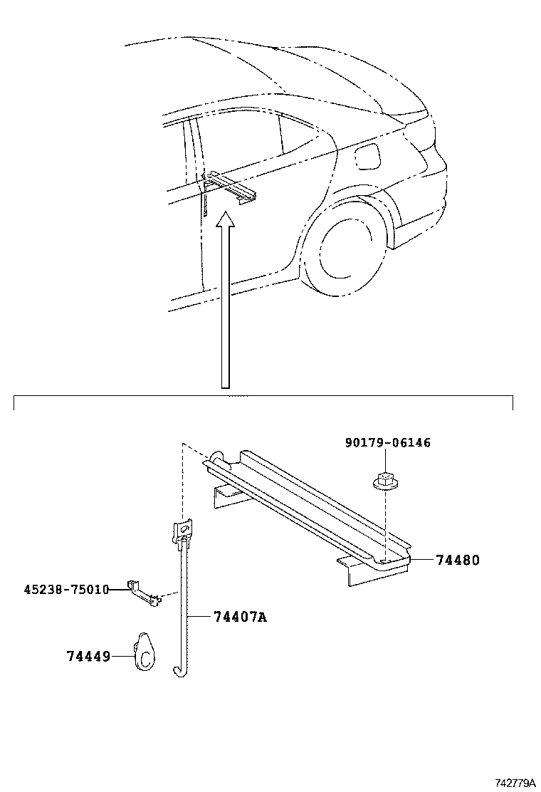  SAI |  BATTERY CARRIER