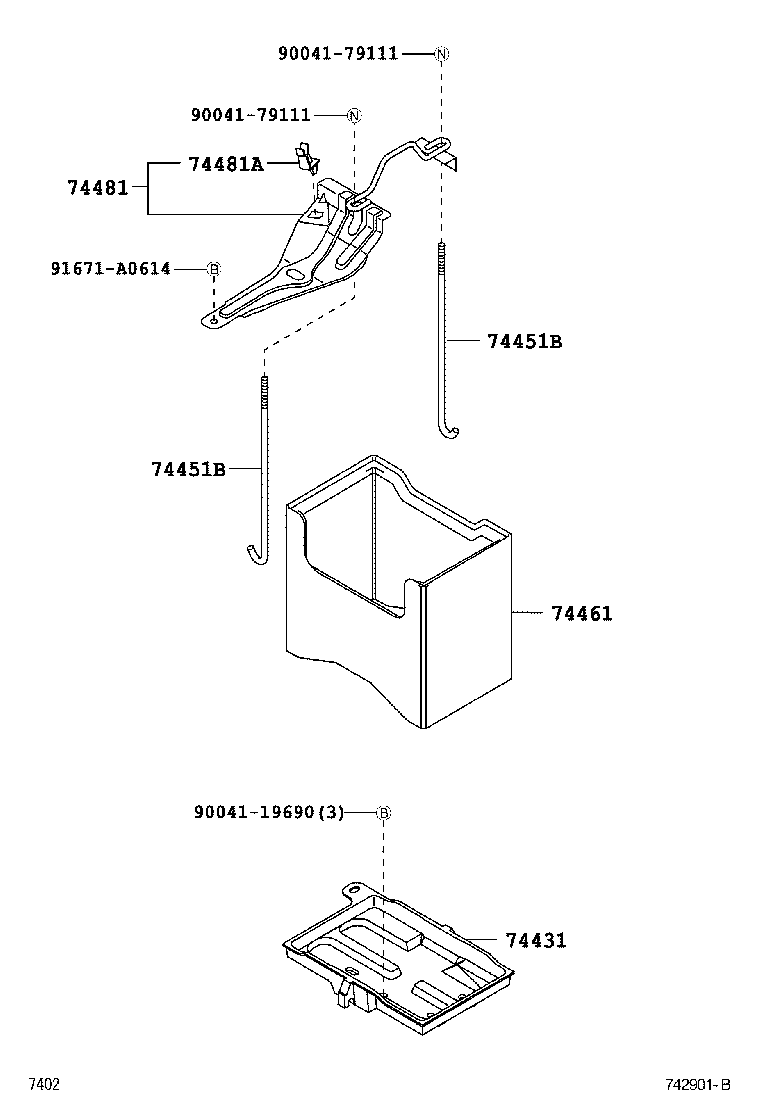  PASSO |  BATTERY CARRIER