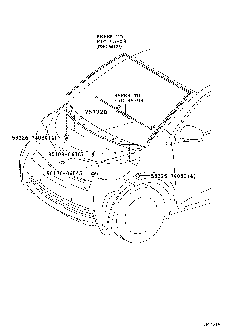  IQ |  FRONT MOULDING