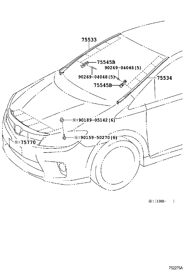  SAI |  FRONT MOULDING