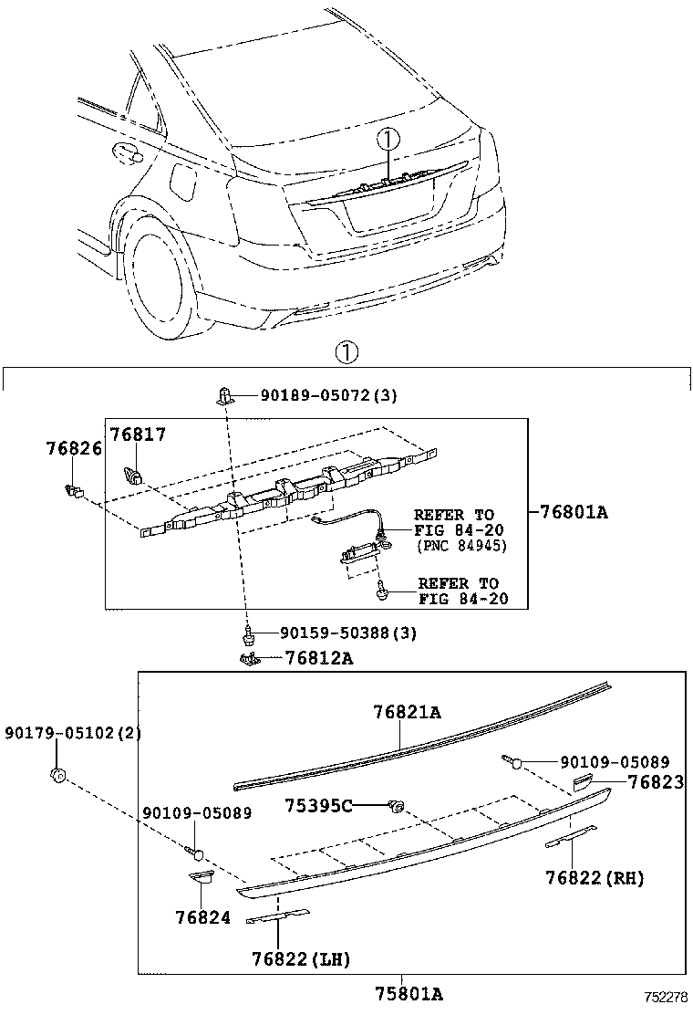  SAI |  REAR MOULDING